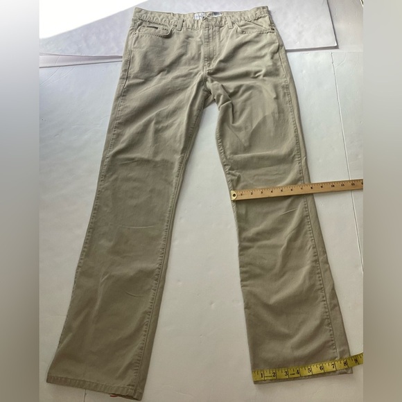 Calvin Klein Women's Jeans  khaki bootlegs  size 11 - Picture 5 of 11